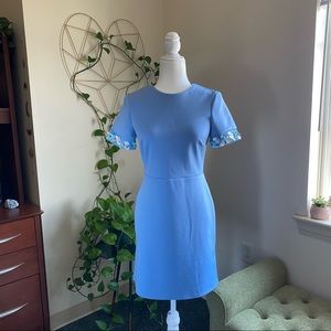 ASOS Baby Blue Shift Dress